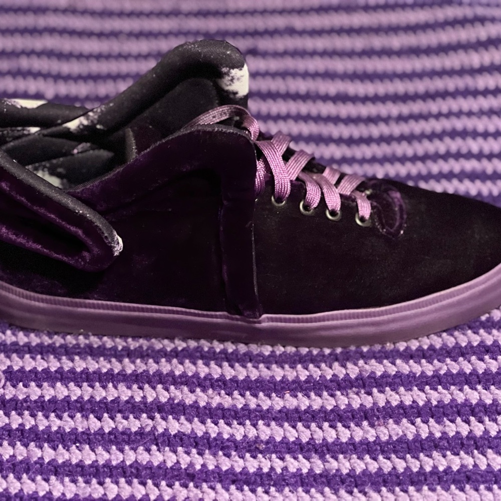 Supra Falcon Velvet Shoes Men’s Size 13